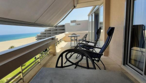 20 m2 de terrasse face à la mer à Canet en Roussillon